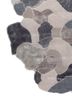 aurelia ivory wool and viscose hand tufted Rug - Corner aurelia ivory wool and viscose hand tufted Rug - Corner