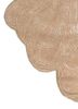 infini gold viscose hand tufted Rug - Corner infini gold viscose hand tufted Rug - Corner