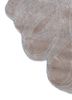 infini grey and black viscose hand tufted Rug - Corner infini grey and black viscose hand tufted Rug - Corner