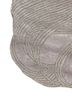 infini grey and black viscose hand tufted Rug - Corner infini grey and black viscose hand tufted Rug - Corner