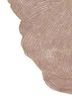 infini beige and brown viscose hand tufted Rug - Corner infini beige and brown viscose hand tufted Rug - Corner