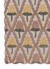confetti ivory wool and viscose hand tufted Rug - Corner confetti ivory wool and viscose hand tufted Rug - Corner