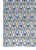 aurelia ivory wool and viscose hand tufted Rug - Corner