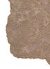 infini beige and brown viscose hand tufted Rug - Corner infini beige and brown viscose hand tufted Rug - Corner