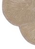 aurelia ivory wool and viscose hand tufted Rug - Corner aurelia ivory wool and viscose hand tufted Rug - Corner