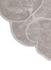 aurelia grey and black wool and viscose hand tufted Rug - Corner aurelia grey and black wool and viscose hand tufted Rug - Corner