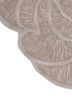 aurelia ivory wool and viscose hand tufted Rug - Corner