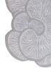 aurelia grey and black wool and viscose hand tufted Rug - Corner