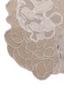 aurelia beige and brown wool and viscose hand tufted Rug - Corner aurelia beige and brown wool and viscose hand tufted Rug - Corner