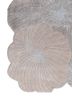 aurelia ivory wool and viscose hand tufted Rug - Corner aurelia ivory wool and viscose hand tufted Rug - Corner