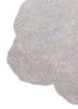 aurelia ivory wool and viscose hand tufted Rug - Corner aurelia ivory wool and viscose hand tufted Rug - Corner