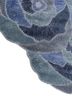 aurelia grey and black wool and viscose hand tufted Rug - Corner aurelia grey and black wool and viscose hand tufted Rug - Corner