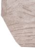 infini ivory wool and viscose hand tufted Rug - Corner infini ivory wool and viscose hand tufted Rug - Corner