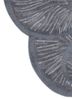 aurelia blue wool and viscose hand tufted Rug - Corner aurelia blue wool and viscose hand tufted Rug - Corner