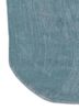 infini blue wool and viscose hand tufted Rug - Corner infini blue wool and viscose hand tufted Rug - Corner