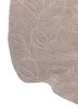 aurelia ivory wool and viscose hand tufted Rug - Corner aurelia ivory wool and viscose hand tufted Rug - Corner
