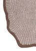 adrift beige and brown wool and viscose hand tufted Rug - Corner adrift beige and brown wool and viscose hand tufted Rug - Corner
