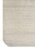 forme grey and black wool hand loom Rug - Corner forme grey and black wool hand loom Rug - Corner
