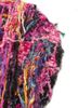 dreamers pink and purple viscose and polyester hand knotted WALL ART & TAPESTRY - Corner dreamers pink and purple viscose and polyester hand knotted WALL ART & TAPESTRY - Corner