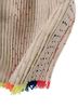 wall installation ivory wool wall art WALL ART & TAPESTRY - Corner wall installation ivory wool wall art WALL ART & TAPESTRY - Corner