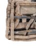 exposed spine ivory wool wall art WALL ART & TAPESTRY - Corner exposed spine ivory wool wall art WALL ART & TAPESTRY - Corner