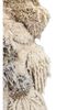 wall installation ivory wool and bamboo silk hand knotted WALL ART & TAPESTRY - Corner wall installation ivory wool and bamboo silk hand knotted WALL ART & TAPESTRY - Corner