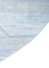 freedom manchaha blue wool and silk hand knotted Rug - Corner freedom manchaha blue wool and silk hand knotted Rug - Corner