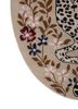 wild wanderlust beige and brown wool and viscose hand tufted Rug - Corner wild wanderlust beige and brown wool and viscose hand tufted Rug - Corner