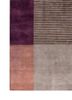 blythe grey and black wool hand knotted Rug - Corner blythe grey and black wool hand knotted Rug - Corner