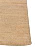 nomadic threads beige and brown jute and hemp flat weaves Rug - Corner nomadic threads beige and brown jute and hemp flat weaves Rug - Corner