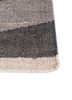 nomadic threads grey and black jute and hemp flat weaves Rug - Corner