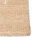 nomadic threads beige and brown jute and hemp flat weaves Rug - Corner nomadic threads beige and brown jute and hemp flat weaves Rug - Corner