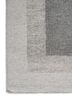 al fresco grey and black polyester flat weaves Rug - Corner al fresco grey and black polyester flat weaves Rug - Corner