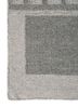 al fresco grey and black polyester flat weaves Rug - Corner al fresco grey and black polyester flat weaves Rug - Corner