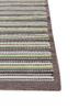 abrash grey and black polyester flat weaves Rug - Corner abrash grey and black polyester flat weaves Rug - Corner