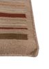 abrash grey and black wool flat weaves Rug - Corner abrash grey and black wool flat weaves Rug - Corner