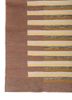 indusbar red and orange wool flat weaves Rug - Corner indusbar red and orange wool flat weaves Rug - Corner