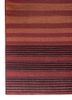 indusbar red and orange wool flat weaves Rug - Corner indusbar red and orange wool flat weaves Rug - Corner