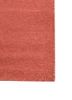 checkers red and orange wool flat weaves Rug - Corner checkers red and orange wool flat weaves Rug - Corner