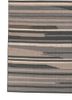 indusbar blue wool flat weaves Rug - Corner