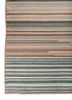 indusbar red and orange wool flat weaves Rug - Corner indusbar red and orange wool flat weaves Rug - Corner
