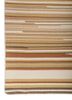 indusbar ivory wool flat weaves Rug - Corner
