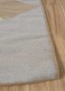 checkers gold wool flat weaves Rug - Corner checkers gold wool flat weaves Rug - Corner