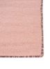 checkers pink and purple wool flat weaves Rug - Corner checkers pink and purple wool flat weaves Rug - Corner