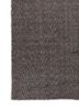 abrash beige and brown wool flat weaves Rug - Corner