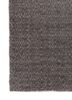 abrash beige and brown wool flat weaves Rug - Corner abrash beige and brown wool flat weaves Rug - Corner