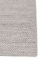 abrash beige and brown wool flat weaves Rug - Corner abrash beige and brown wool flat weaves Rug - Corner