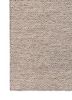 abrash beige and brown wool flat weaves Rug - Corner abrash beige and brown wool flat weaves Rug - Corner
