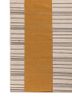 indusbar ivory wool flat weaves Rug - Corner