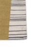 indusbar ivory wool flat weaves Rug - Corner